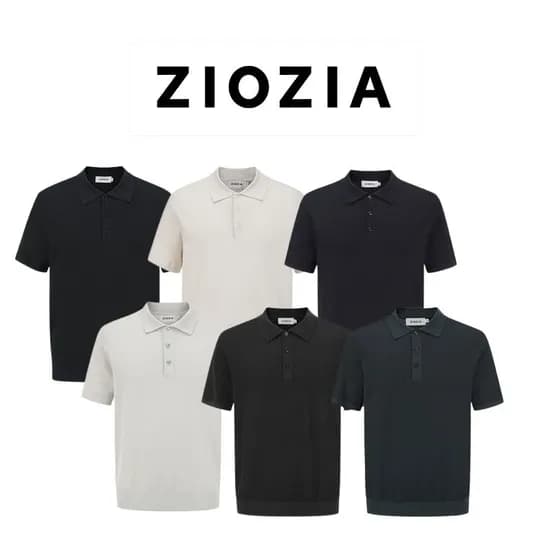 지오지아 반팔 카라넥 니트 (23,600원/3,000원)