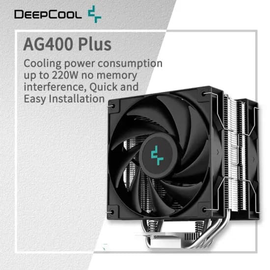 DEEPCOOL AG400 듀얼팬 $15.67, UPSIREN PF-14 새시 팬 $8.17