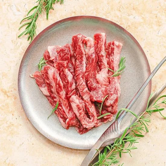 한우 1++등급 갈비살 300g 2팩