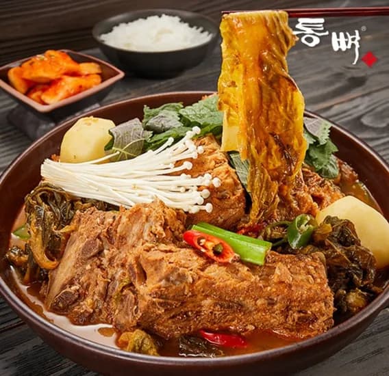 우거지 감자탕 1kg 2팩