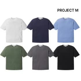 프로젝트엠 남성 밀라노카라라운드니트 2종택1 (16,320원/2장이상무료)