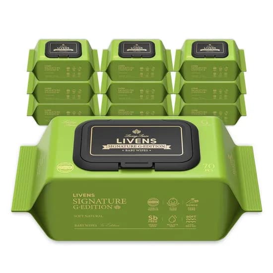 시그니처 G-에디션 물티슈 70매 10팩 (9,900원/무료)