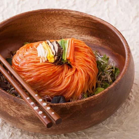 비빔국수 생면 500g 3인분 +비빔장 50g 2개 (3,990원/무료)