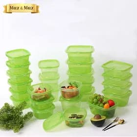 그린톡톡 냉동밥 밀폐용기 25종세트 (9,900원/무료)