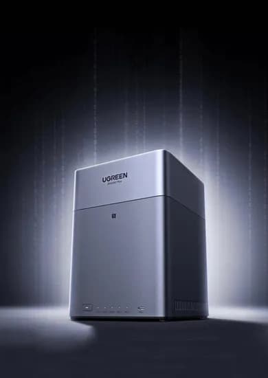 UGreen 나스 D2300 하드 클라우스 스토리지 (252,500원/무배)