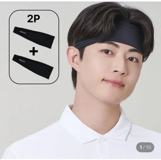 땀흡수 스포츠 헤어밴드 +1 (6,900원/무료)1