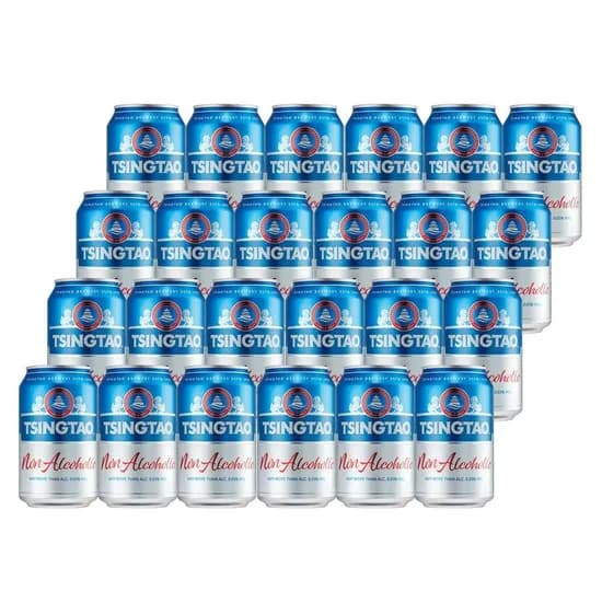 칭따오 논알콜릭 330ml 24캔 (9,790원/무배)1