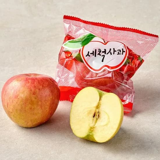 세척사과 4kg 가정용 골라담기 (14,850원/무료)