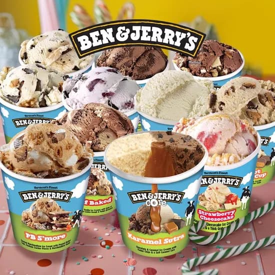 벤앤제리스 아이스크림 파인트 473ml 11종 4가지 골라담기 (28,900원/무료)