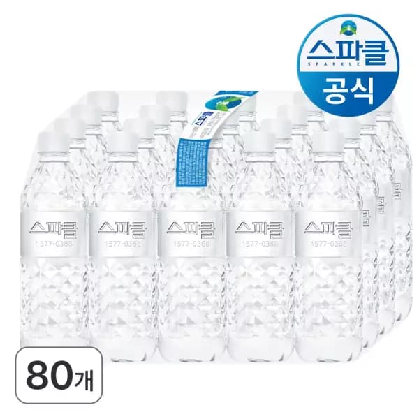 스파클 500ML 240통(마트 쿠폰, 특정 결제 수단 적용가 36,280원/무료배송)