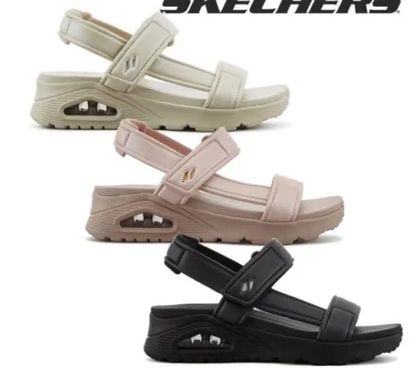 스케쳐스 여성 우노 샌들 3종 (46,060/무료)