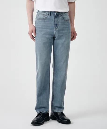 무신사 스탠다드 쿨탠다드 스트레이트 데님 팬츠