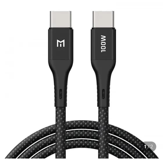 C타입 100W 초고속 충전케이블 2m 4개