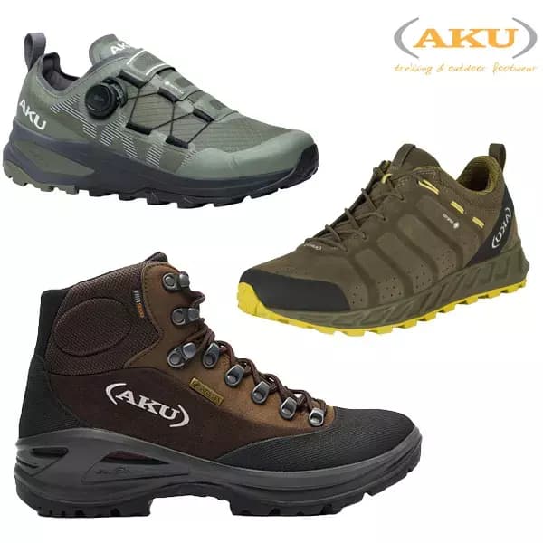 AKU 등산화 트레킹화