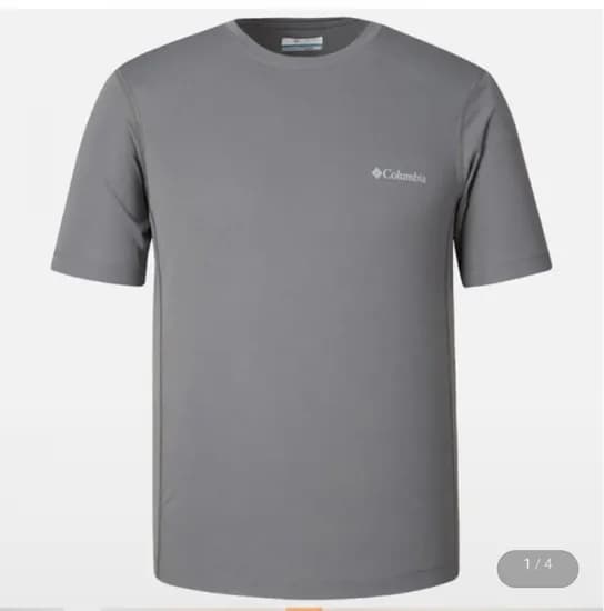 컬럼비아 남성 제로 룰스 옴니프리즈제로 반팔 냉감 라운드 티셔츠 2장