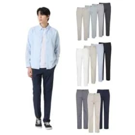 에디션 센서빌리티 남자 봄 여름 면스판 치노 슬랙스 팬츠 10종