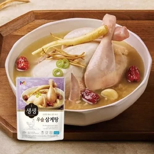 목우촌 우슬 삼계탕 1kg 4개