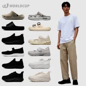 월드컵 니트 여성 슬립온 카놀라 운동화 (8,90원/무료)1