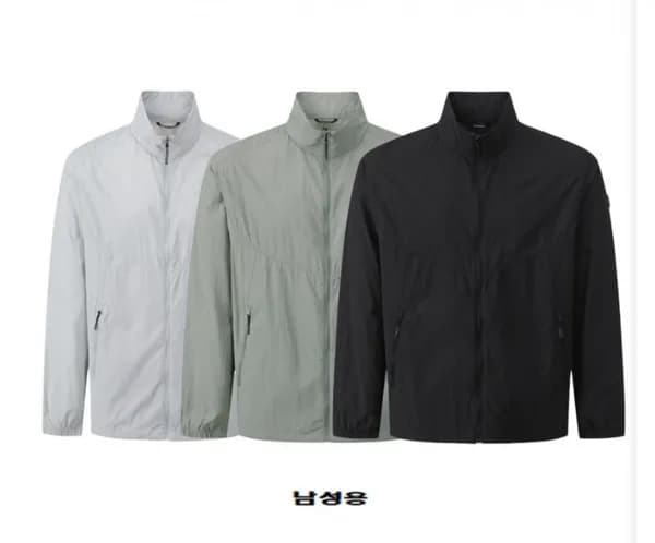 블랙야크 데일리 초경량 홑겹 바람막이자켓 (44,550원/무료) 토스 43,882원