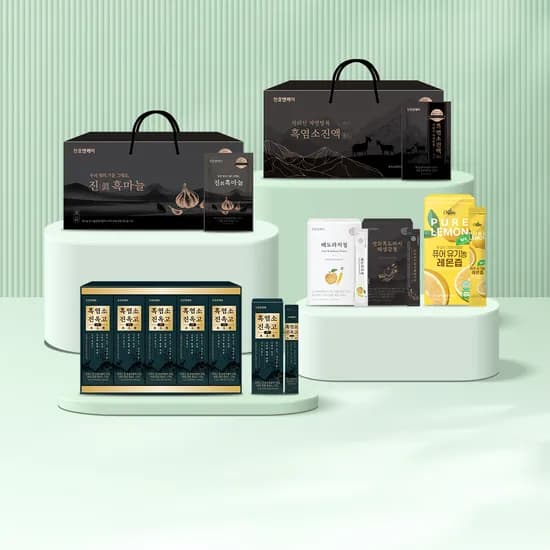 천호엔케어 흑염소진액 골드 70ml 30포 (21,900원/무료)