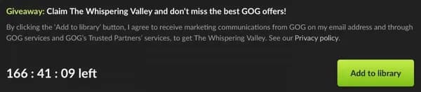 The Whispering Valley (무료/무료)