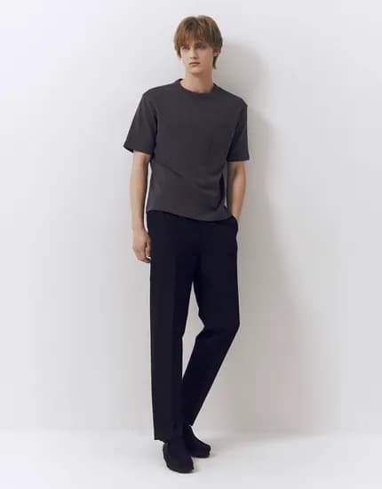 프리미엄 TR 히든밴딩 슬림 슬랙스 (21,800원/무배)