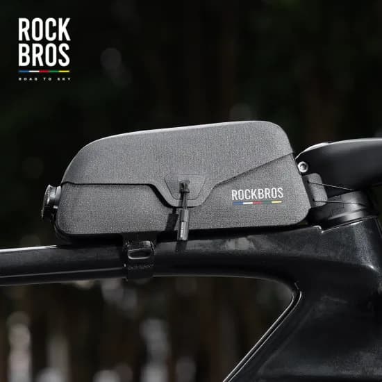 ROCKBROS 고조도 발광 디자인 자전거 프론트백