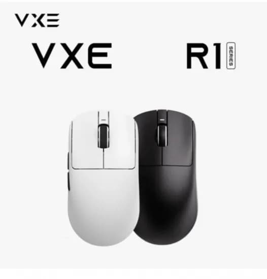 +1 VXE R1 SE+ 무선 게이밍 마우스 48g PAW3395SE 초경량(37760/무료배송)1