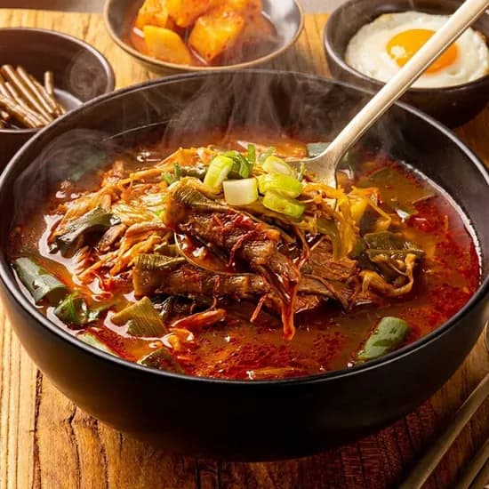 대전 실비집 육개장 600g x 5개 (4,900원 / 무배)1