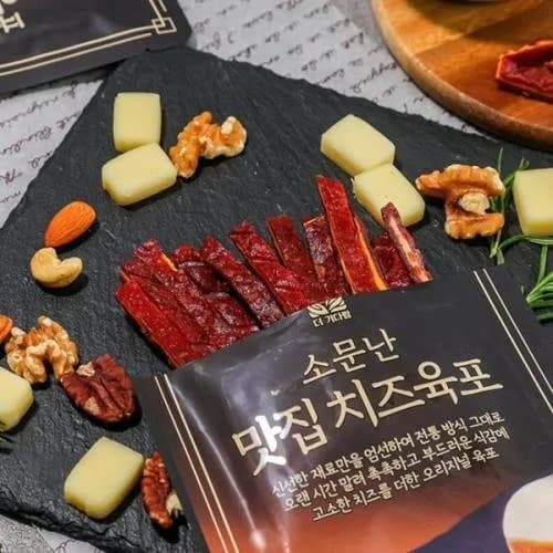 과일꾼 슬림 소고기/소고기치즈 육포 20g (890원/6봉+네멤무배)