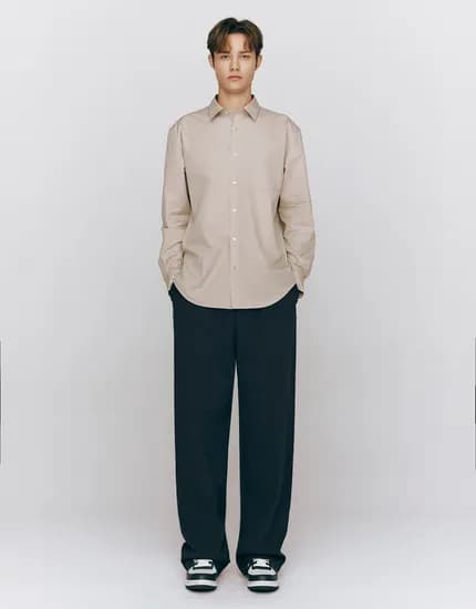 와이드핏 밴딩 슬랙스 (22,300원/무료배송)