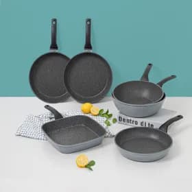 퀸센스 베이직 후라이팬 궁중팬 종세트 (카할17,600원/무배)2