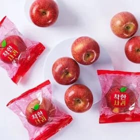 착한 부사 세척사과 5kg (19,990원/무료)