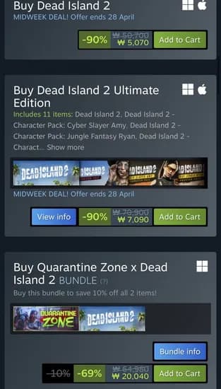 데드 아일랜드 2