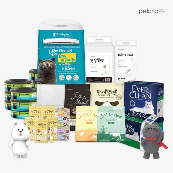 펫토리아 리터락커 전용 에어씰봉투 12개