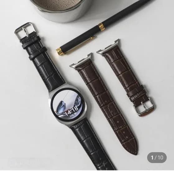 갤럭시워치 가죽 스트랩 (2,900원/2,500원)