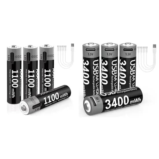 캠핑 팬 20000mAh 6 in 1 실외 천장 팬 MATOV 리튬이온 AA 및 AAA 충전식 배터리