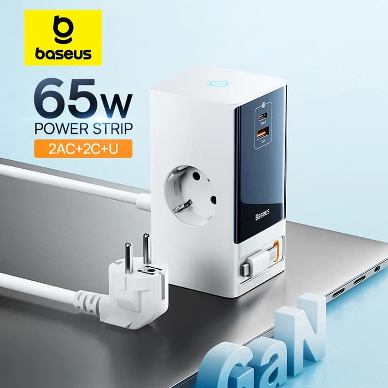 Baseus 65W GaN 충전기 디지털 멀티