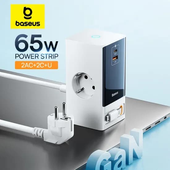 Baseus 65W GaN 충전기 디지털 멀티
