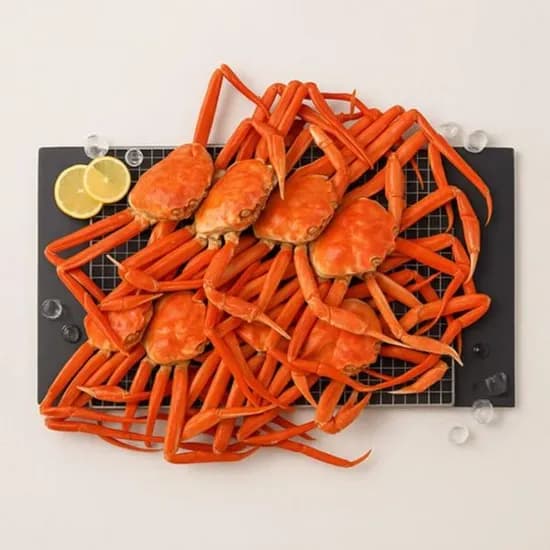 구룡포 A급 박달홍게 자숙 4kg (15,980원/무배)