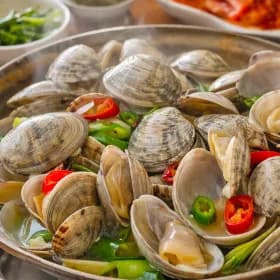 국내산 자연산 활 바지락 (대) 1kg (8,960원/무료)