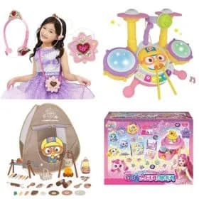 시크릿쥬쥬 아이돌 헤드셋 마이크 외 어린이날 선물 완구 대전 (23,800원/무료)