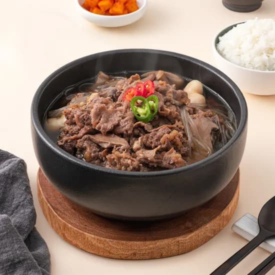 버섯뚝배기불고기 400g 7팩( 25,750원/무료)