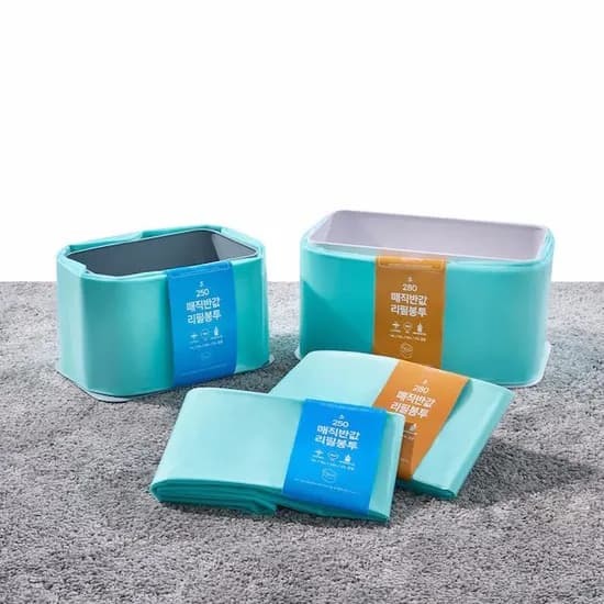 매직캔 호환 반값 리필봉투 250 런드리향 20개 (20,000원/무배)