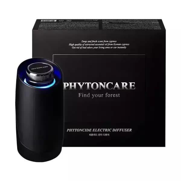 JW 피톤케어 블랙 차량용 방향제 본품세트 (39,900원/무료)