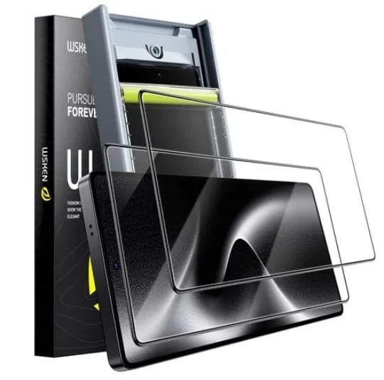 WSKEN 강화유리 액정보호필름 고화질 H+ 자동부착(21200원/무료)9