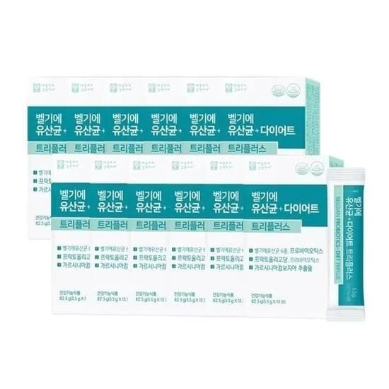 벨기에유산균 12박스 6개월분 (58,740원/무료)