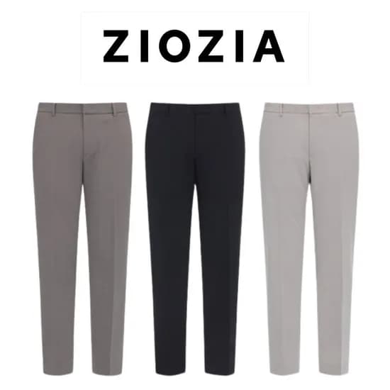 지오지아 테이퍼드핏 쿨맥스 슬랙스 (23,000원/3만이상무료)