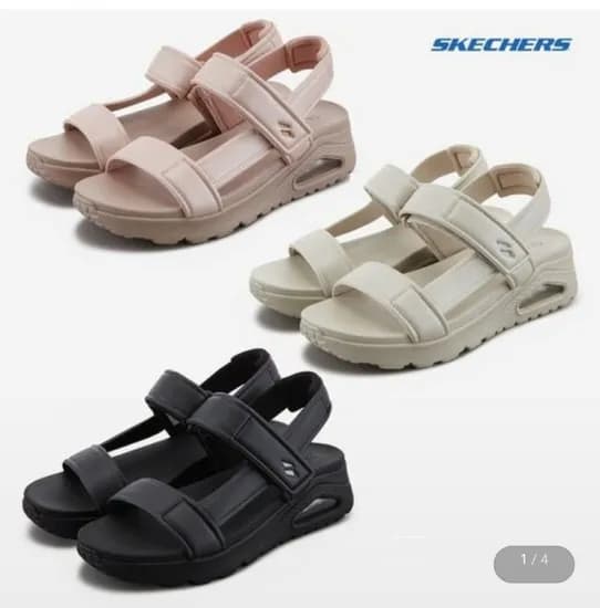 스케쳐스 여성 우노 샌들 (45,370원/무료)