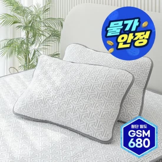 냉감 쿨링 베개커버 밴드형 +1 (11,180원/무배)1